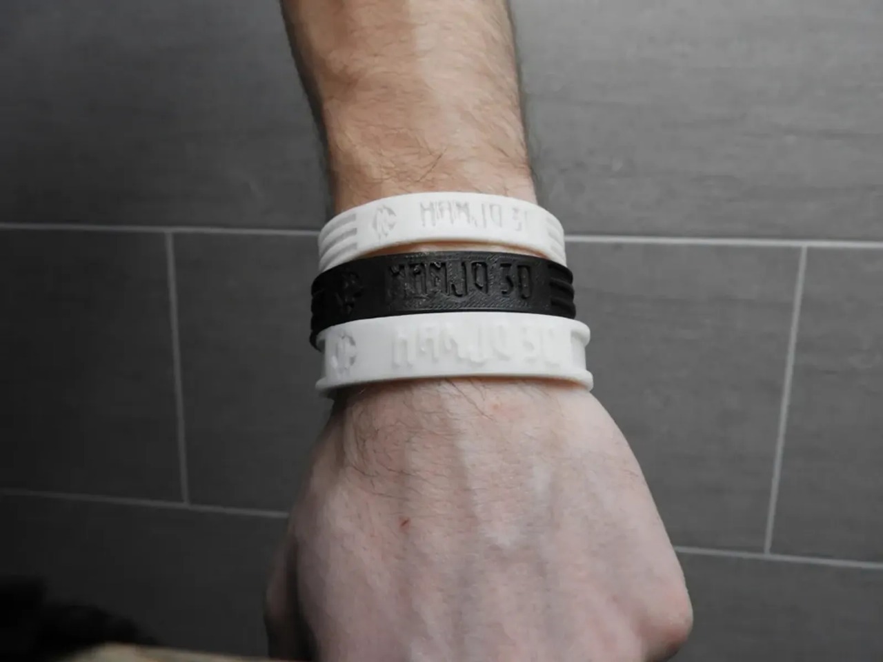 Striped Wristband
