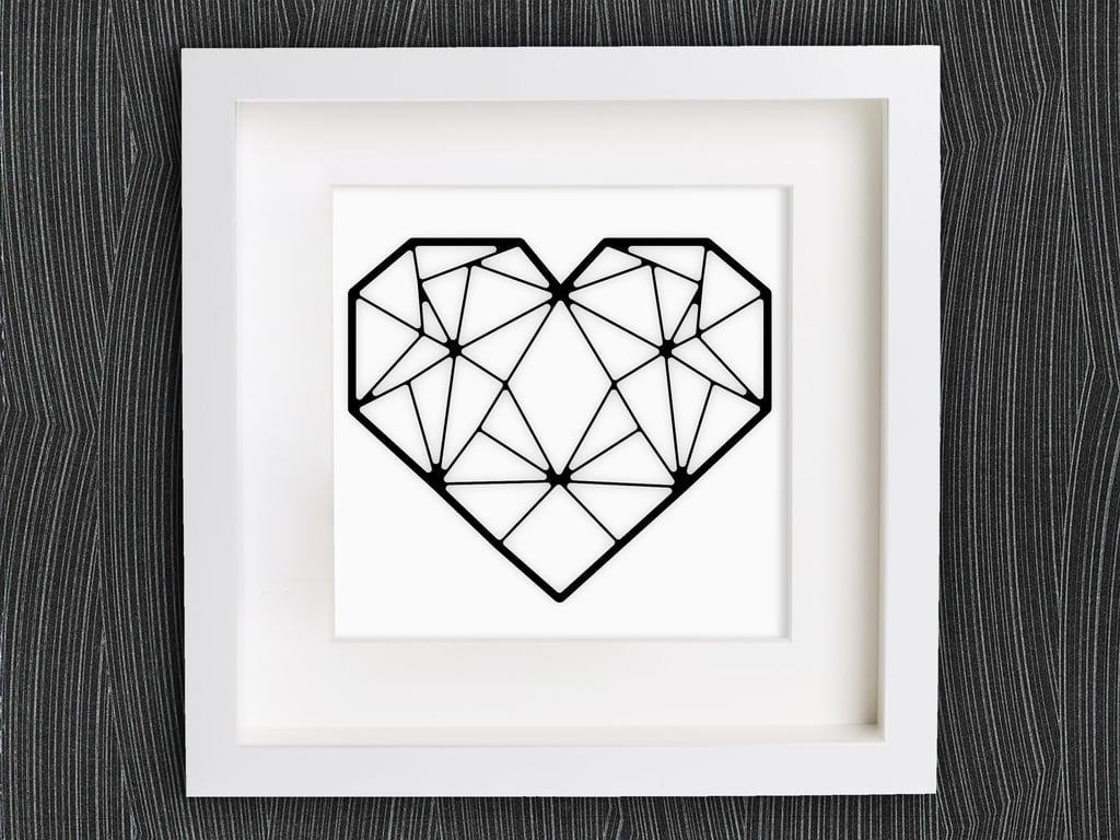 Wooden Heart Decoration