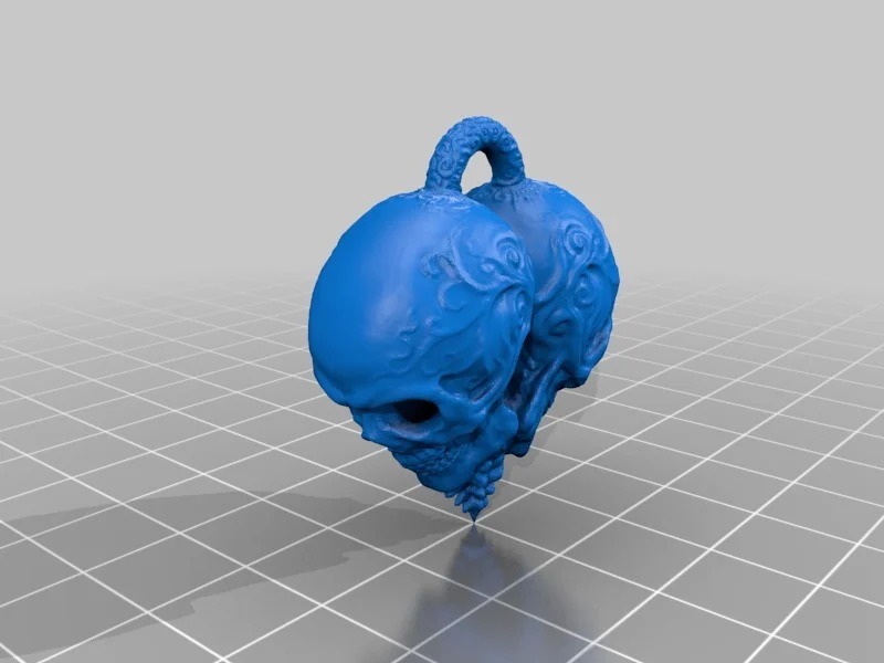 Heart-Shaped Figuine