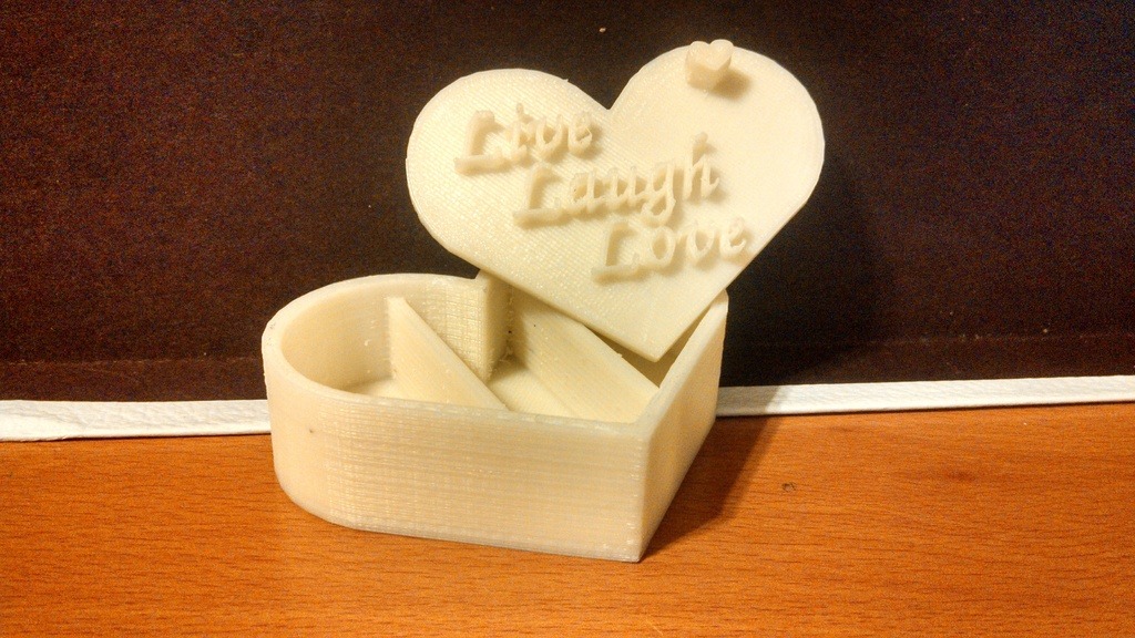 Small Heart-Shaped Box