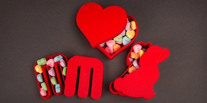 Decorative Heart Box