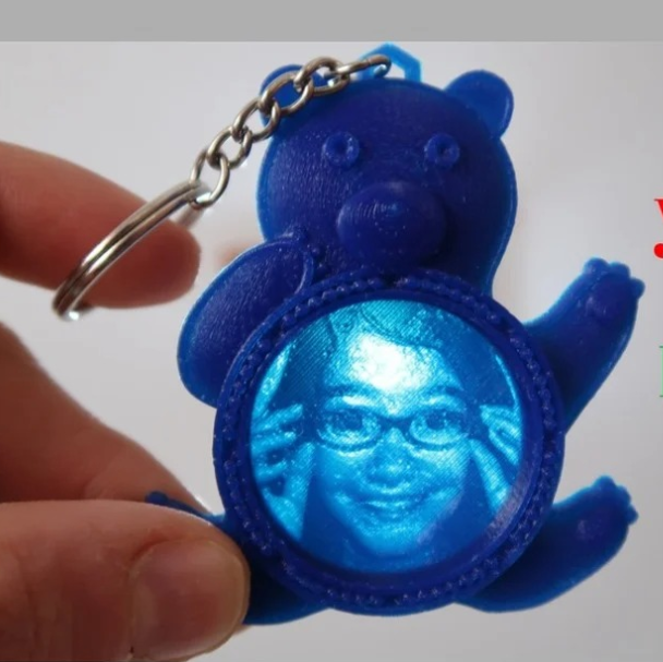 Lithophane Night Light